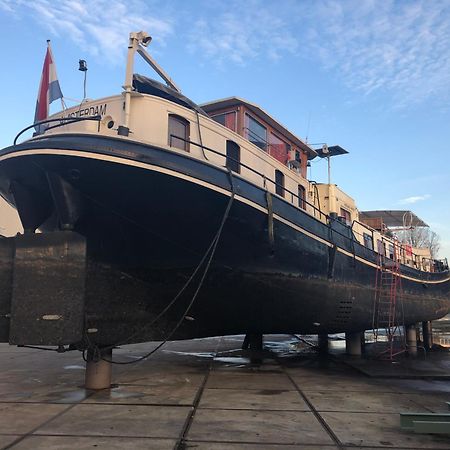 Hotelboot Zwaan Amsterdam Eksteriør billede