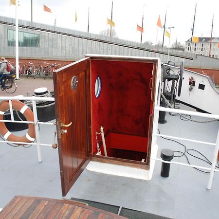 Hotelboot Zwaan Amsterdam Eksteriør billede