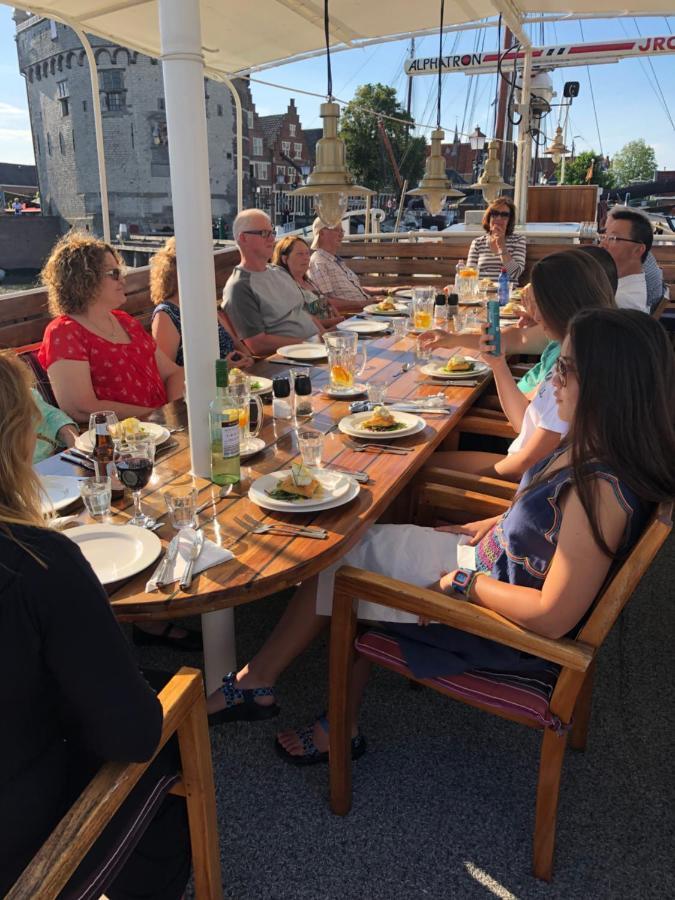 Hotelboot Zwaan Amsterdam Eksteriør billede