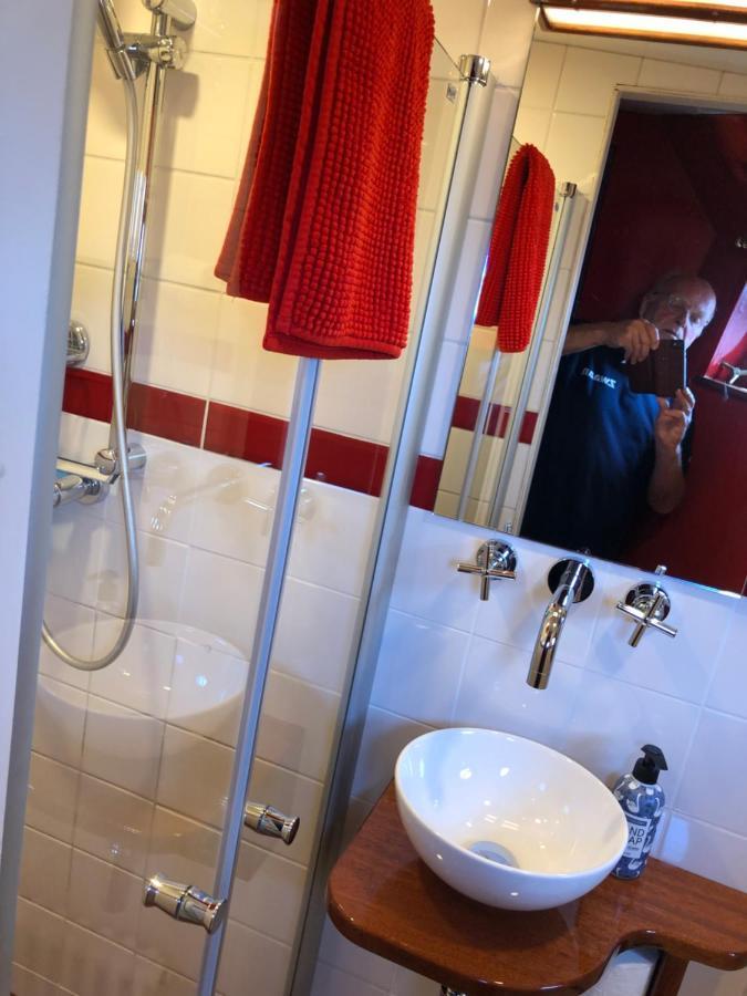 Hotelboot Zwaan Amsterdam Eksteriør billede