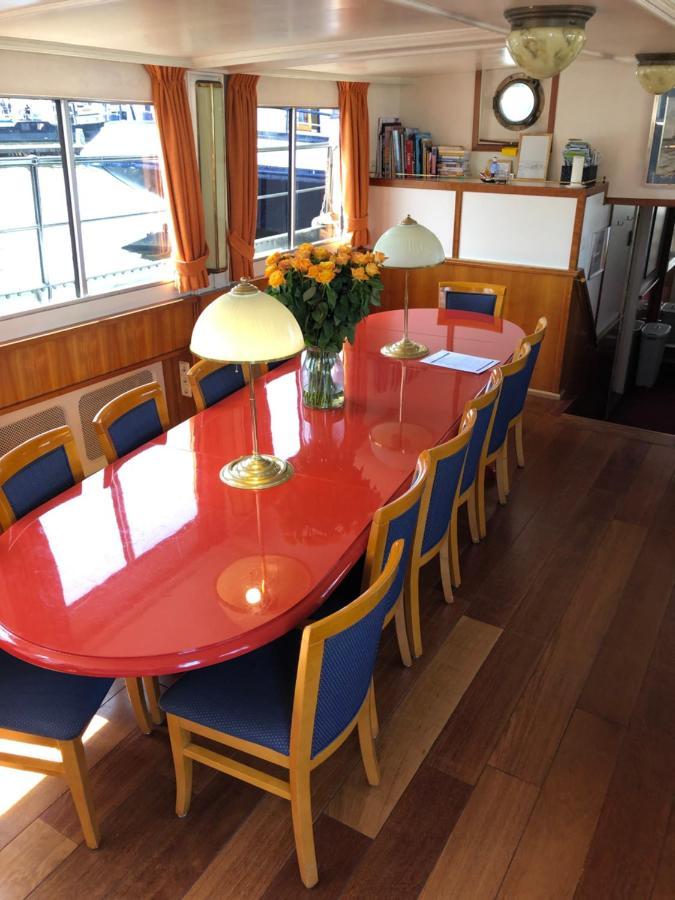 Hotelboot Zwaan Amsterdam Eksteriør billede