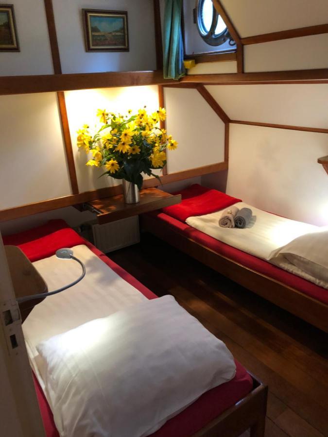 Hotelboot Zwaan Amsterdam Eksteriør billede