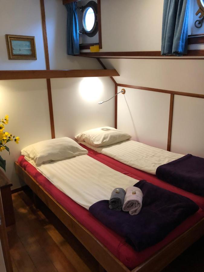 Hotelboot Zwaan Amsterdam Eksteriør billede