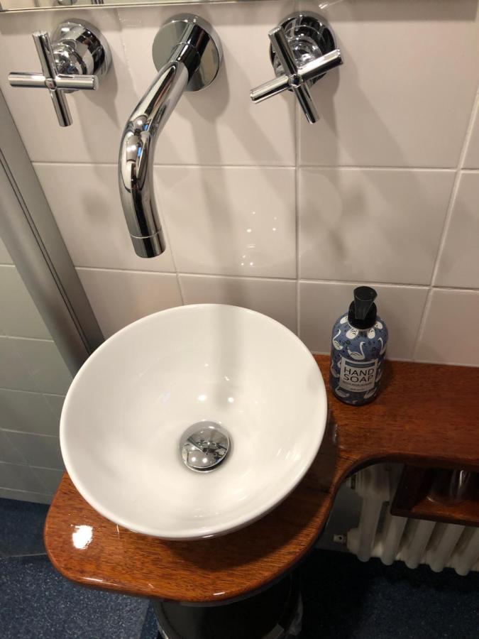 Hotelboot Zwaan Amsterdam Eksteriør billede