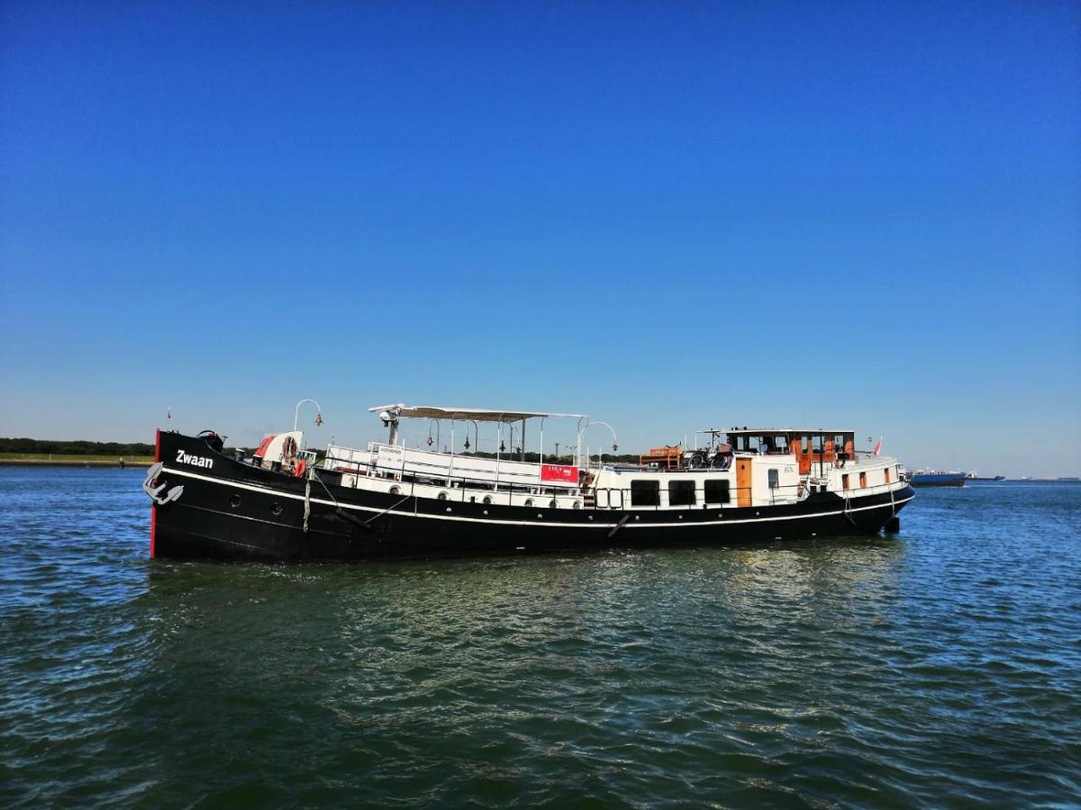 Hotelboot Zwaan Amsterdam Eksteriør billede
