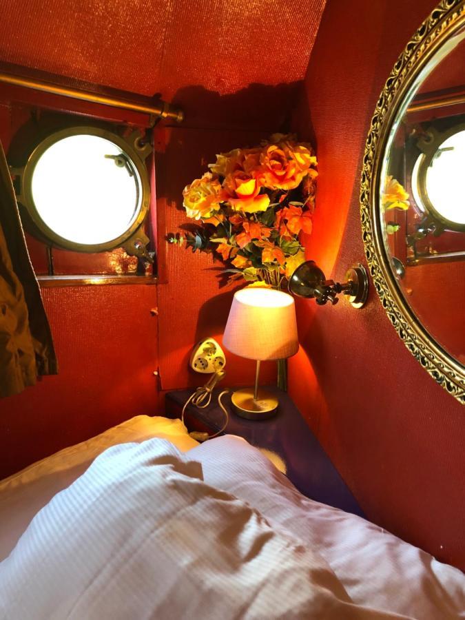 Hotelboot Zwaan Amsterdam Eksteriør billede