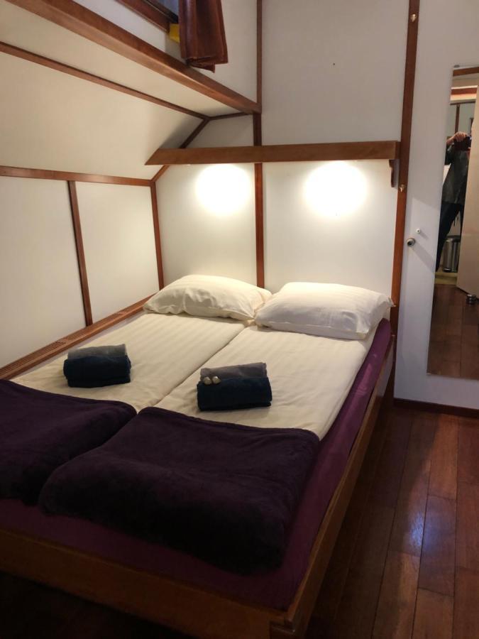 Hotelboot Zwaan Amsterdam Eksteriør billede