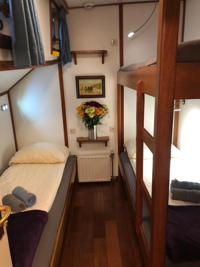 Hotelboot Zwaan Amsterdam Eksteriør billede