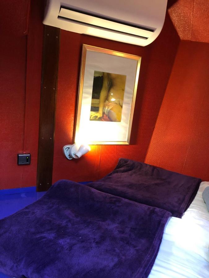 Hotelboot Zwaan Amsterdam Eksteriør billede