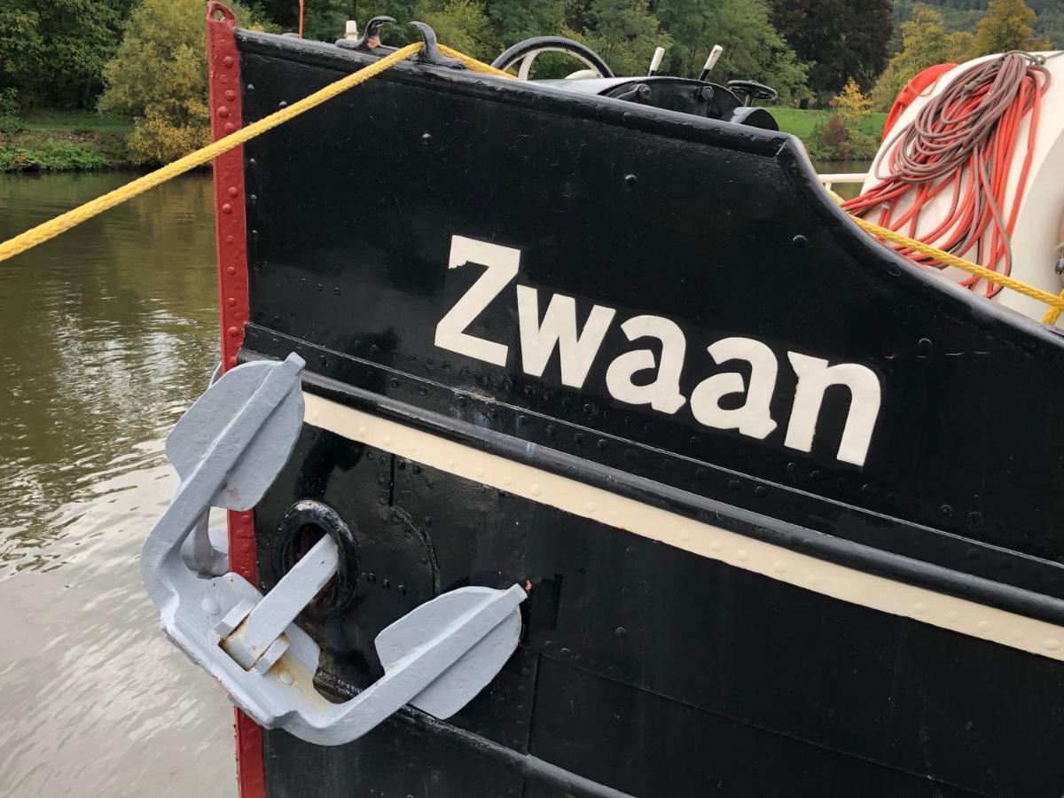 Hotelboot Zwaan Amsterdam Eksteriør billede