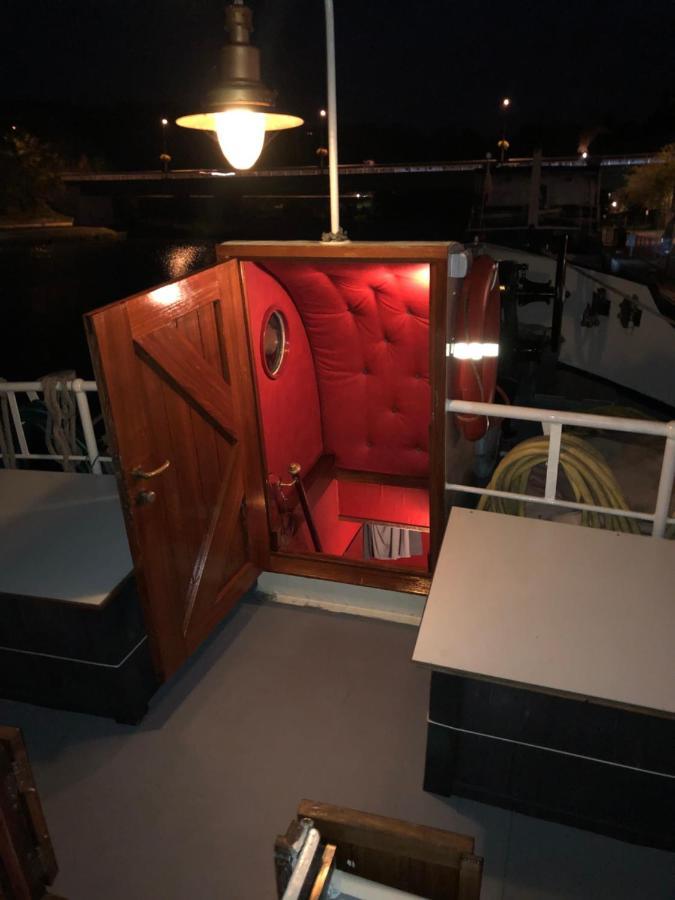 Hotelboot Zwaan Amsterdam Eksteriør billede