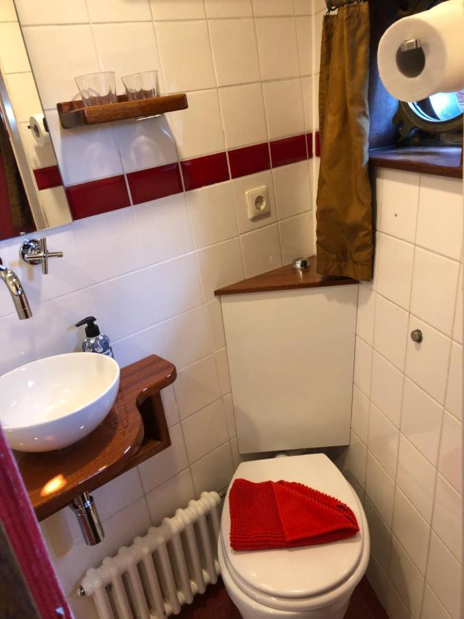 Hotelboot Zwaan Amsterdam Eksteriør billede