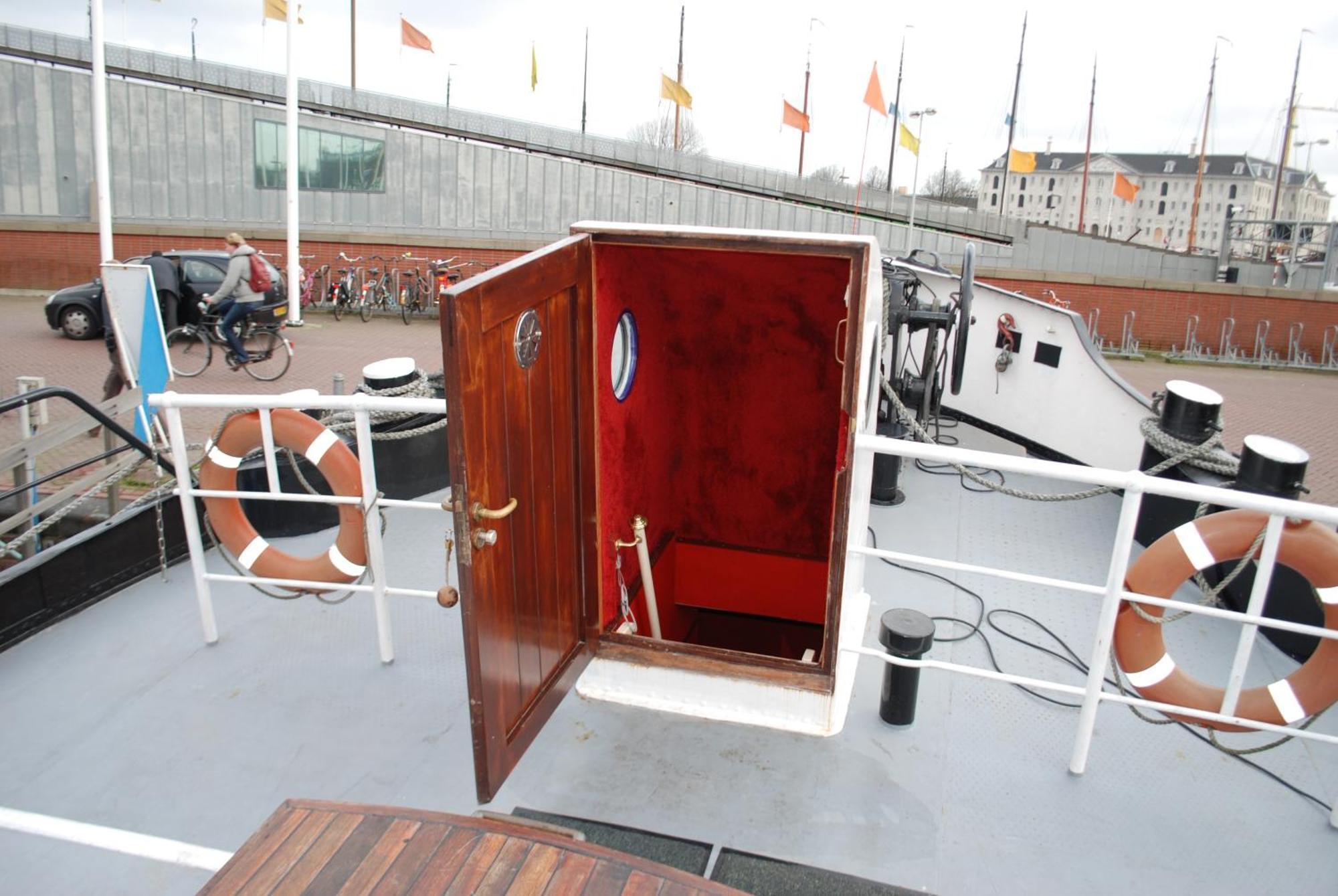 Hotelboot Zwaan Amsterdam Eksteriør billede