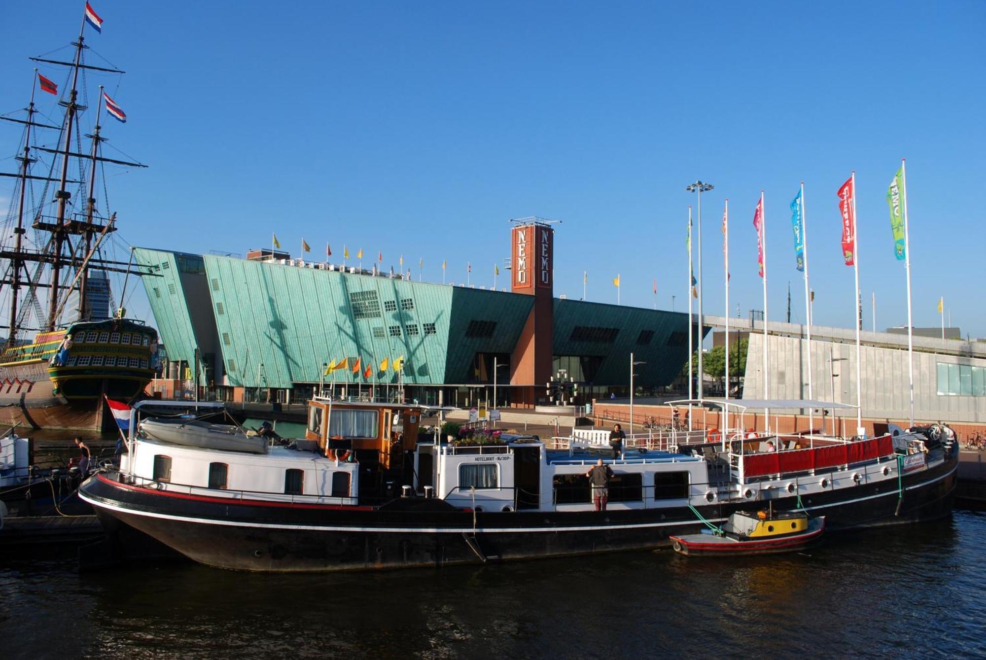 Hotelboot Zwaan Amsterdam Eksteriør billede