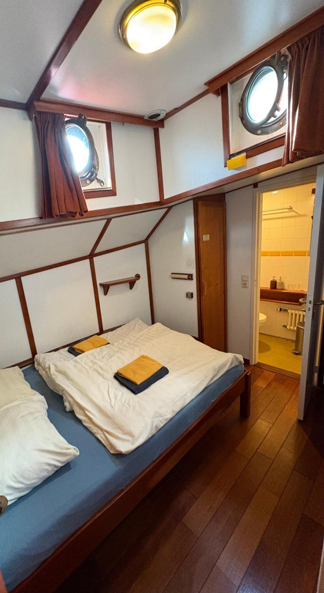 Hotelboot Zwaan Amsterdam Eksteriør billede