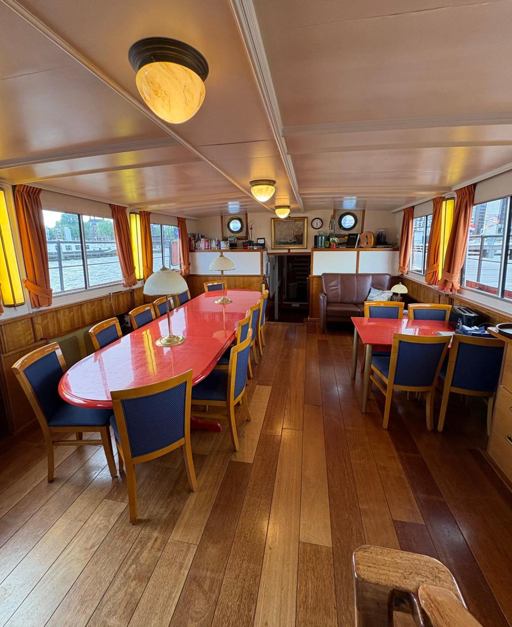 Hotelboot Zwaan Amsterdam Eksteriør billede